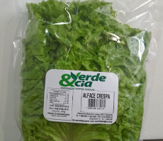 ALFACE CRESPA HIGIENIZADA