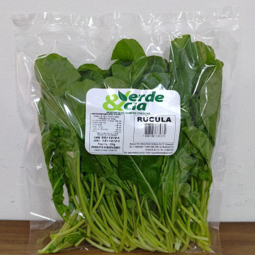 RÚCULA HIGIENIZADA