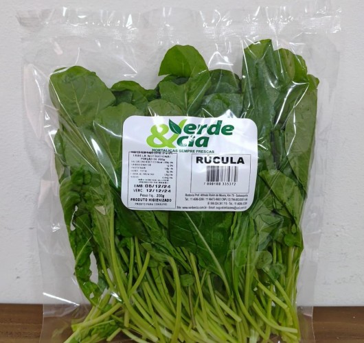 RÚCULA HIGIENIZADA