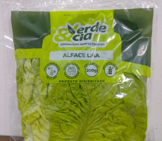 ALFACE LISA HIGIENIZADA