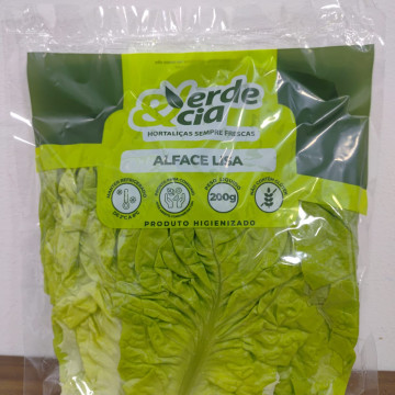 ALFACE LISA HIGIENIZADA