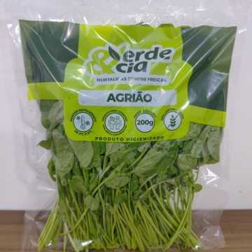 AGRIÃO HIGIENIZADO