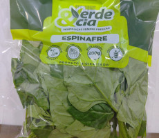 ESPINAFRE HIGIENIZADO