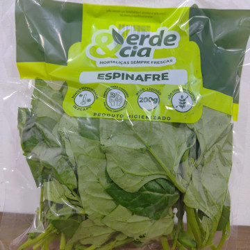 ESPINAFRE HIGIENIZADO