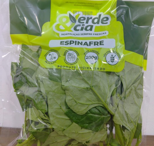 ESPINAFRE HIGIENIZADO