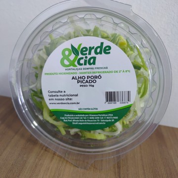 ALHO PORÓ PICADO