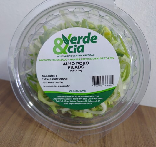 ALHO PORÓ PICADO
