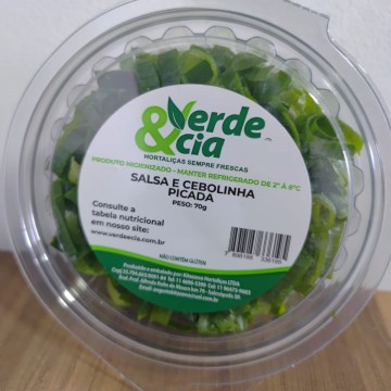 SALSA E CEBOLINHA PICADA