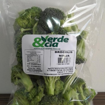 BRÓCOLIS NINJA HIGIENIZADA