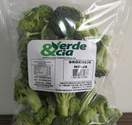BRÓCOLIS NINJA HIGIENIZADA