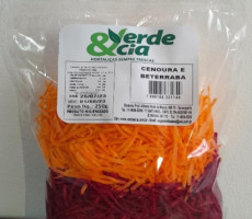 CENOURA E BETERRABA HIGIENIZADA