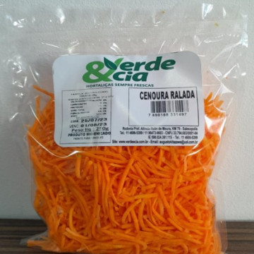 CENOURA RALADA HIGIENIZADA