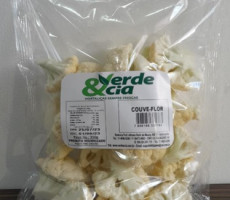 COUVE FLOR PICADA HIGIENIZADA