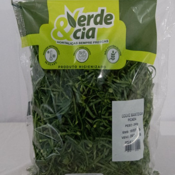 COUVE MANTEIGA PICADA HIGIENIZADA