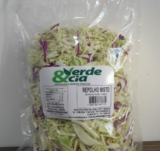 REPOLHO MISTO PICADO HIGIENIZADA