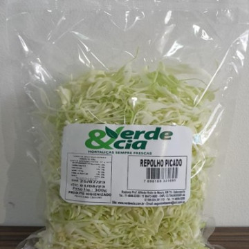 REPOLHO PICADO HIGIENIZADA