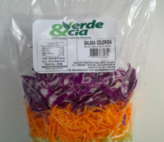 SALADA COLORIDA HIGIENIZADA