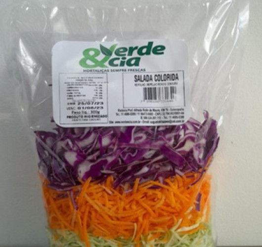 SALADA COLORIDA HIGIENIZADA