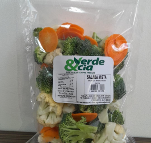 SALADA MISTA HIGIENIZADA