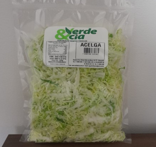 ACELGA PICADA HIGIENIZADA 