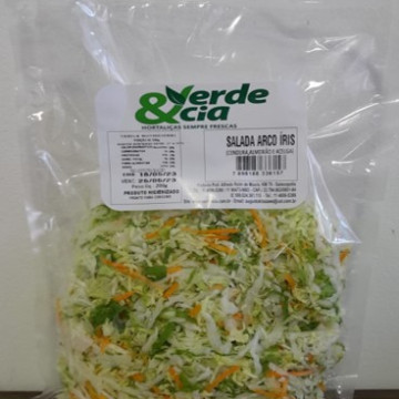 SALADA ARCO-IRIS HIGIENIZADA