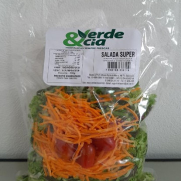 SALADA SUPER HIGIENIZADA