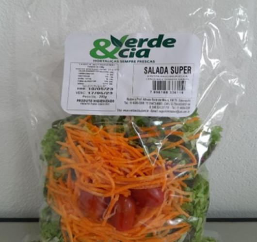 SALADA SUPER HIGIENIZADA