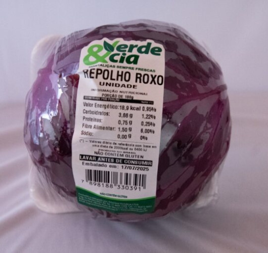 Repolho Roxo 