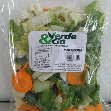 LEGUMES PARA YAKISSOBA