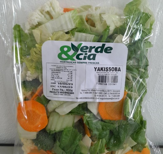 LEGUMES PARA YAKISSOBA