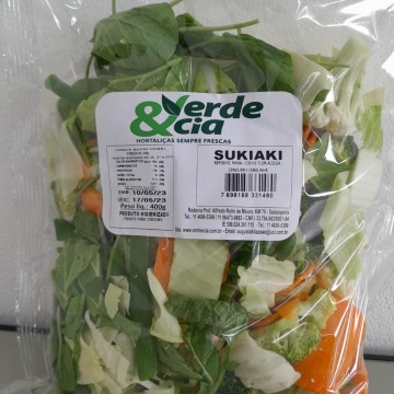 LEGUMES PARA SUKIYAKI