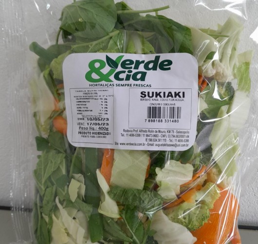 LEGUMES PARA SUKIYAKI