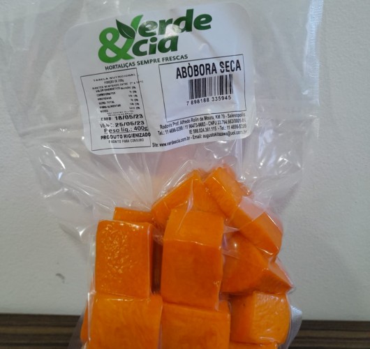 ABÓBORA  SECA